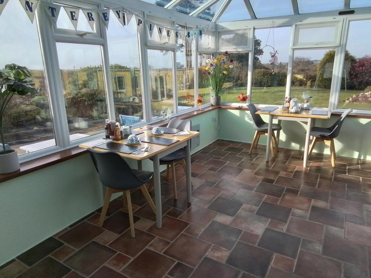 Monterey Pines Bed & Breakfast Helston Dış mekan fotoğraf